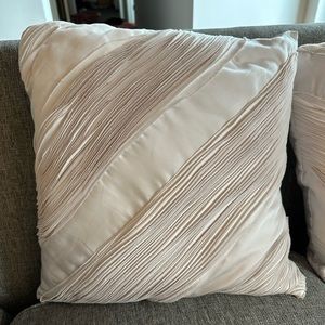 DKNY accent pillows